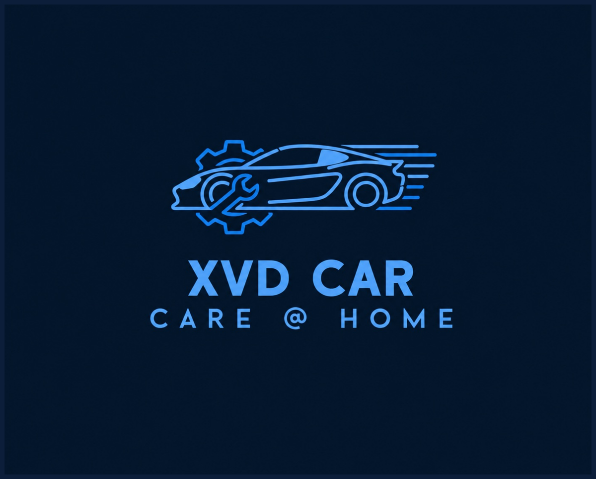 XVD Car Care @ home logo